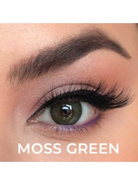 Labella Yeşil Renk Premium Moss Green (3 Aylık) Hareli