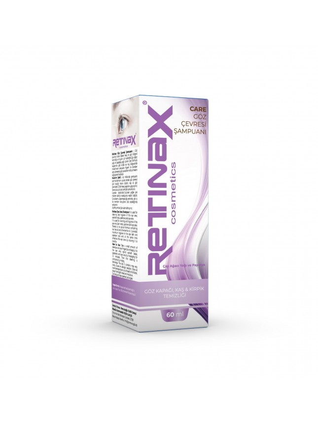 Retinax Care Göz Çevresi Şampuanı 60 ML