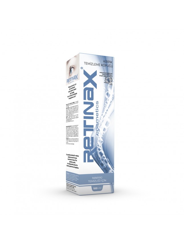 Retinax Kirpik Temizleme Köpüğü 100 ML