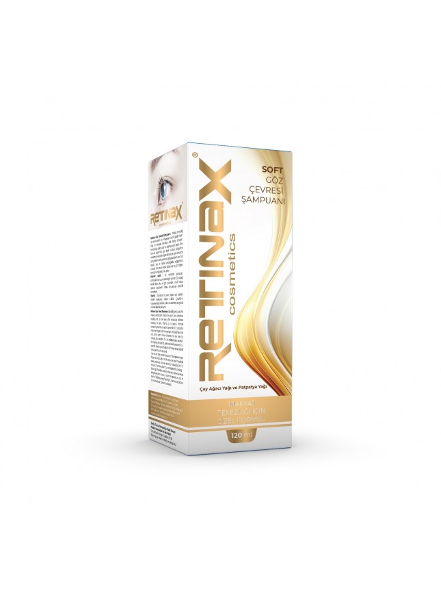 Retinax Soft Göz Çevresi Şampuanı 120 ML